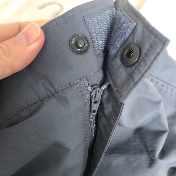 Columbia Gray Nylon Rain Pants, Large - Picture 5 of 10